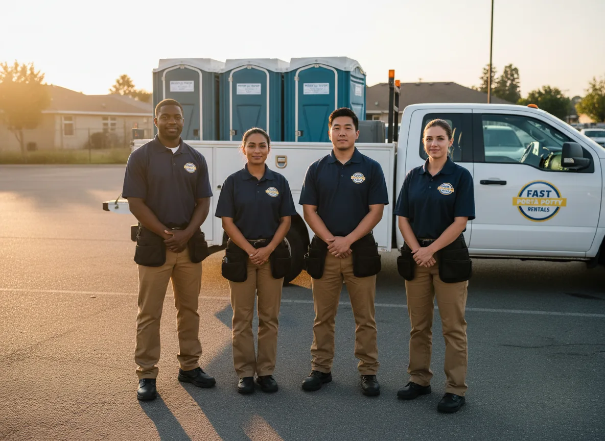 Standard Porta Potty Rentals company in Elsie, NE