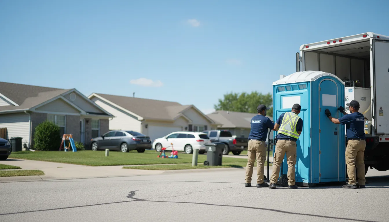 Standard Porta Potty Rentals in Elsie, NE near me